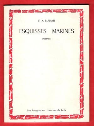 Esquisses Marines : Poèmes