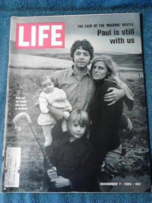 Life Magazine - November 7, 1969