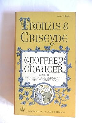 Seller image for Troilus & Criseyde, Edited with an Introduction and Notes By Daniel Cook for sale by Transformer