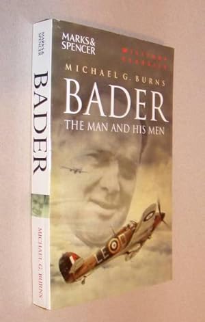 Seller image for BADER : The Man and his Men for sale by A Book for all Reasons, PBFA & ibooknet