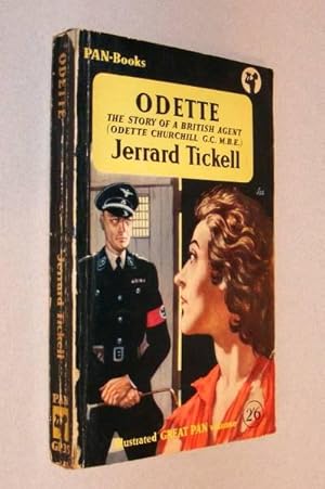 Seller image for ODETTE - The Story of a British Agent for sale by A Book for all Reasons, PBFA & ibooknet