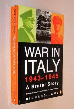 Bild des Verkufers fr WAR IN ITALY 1943-1945 A Brutal Story zum Verkauf von A Book for all Reasons, PBFA & ibooknet