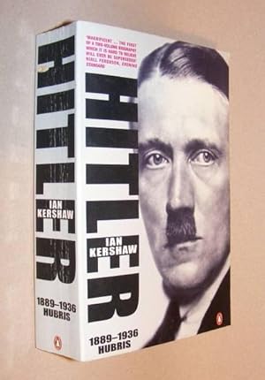 Seller image for HITLER 1889-1936 : Hubris for sale by A Book for all Reasons, PBFA & ibooknet