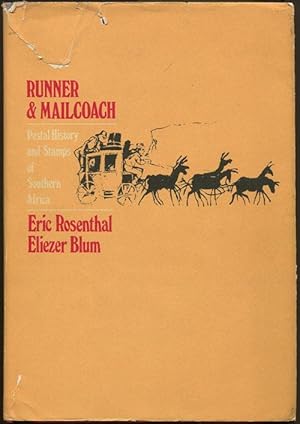 Imagen del vendedor de Runner and mailcoach., Postal history and stamps of Southern Africa. a la venta por Pennymead Books PBFA