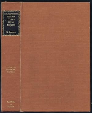 Imagen del vendedor de Viti : An Account of a Government Mission to the Vitian or Fijian Islands, 1860-1861 a la venta por Pennymead Books PBFA