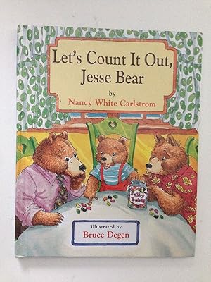 Bild des Verkufers fr Let's Count It Out, Jesse Bear zum Verkauf von WellRead Books A.B.A.A.