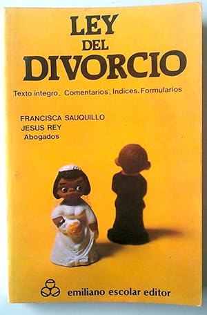 Imagen del vendedor de Ley del Divorcio a la venta por Librera Salvalibros Express