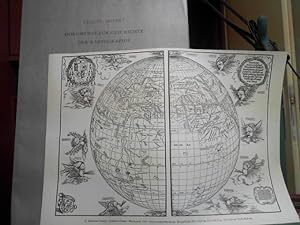 Dokumente zur Geschichte der Kartographie - Teil II: Tafeln. - Beiliegend: I.Beiheft (58 Seiten m...