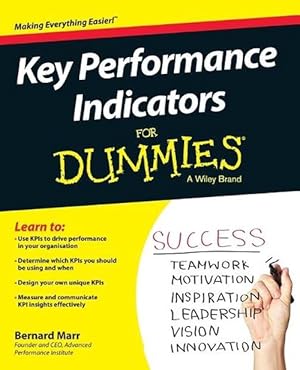 Image du vendeur pour Key Performance Indicators For Dummies (Paperback) mis en vente par Grand Eagle Retail