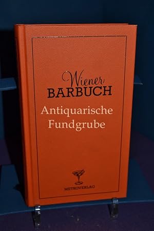 Imagen del vendedor de Wiener Barbuch. a la venta por Antiquarische Fundgrube e.U.