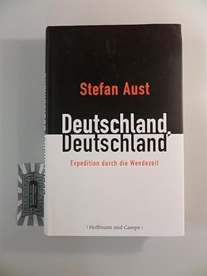 Bild des Verkufers fr Deutschland, Deutschland : Expeditionen durch die Wendezeit. zum Verkauf von Druckwaren Antiquariat