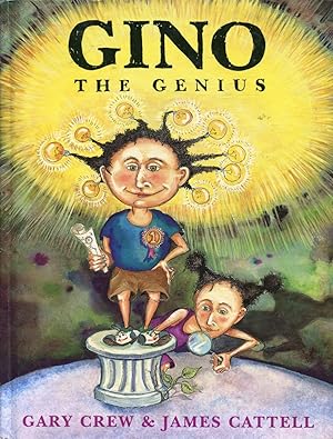 Seller image for Gino the genius. for sale by Lost and Found Books