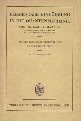 Elementare Einführung in die Quantenmechanik