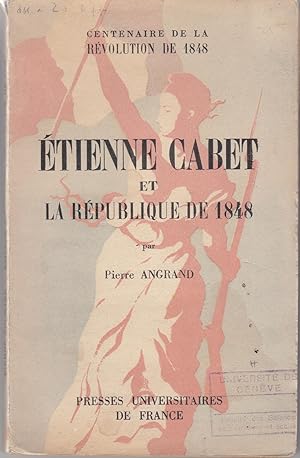 Etienne Cabet et la république de 1848