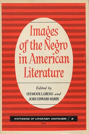 Seller image for Images of the Negro in American Literature for sale by Kenneth A. Himber