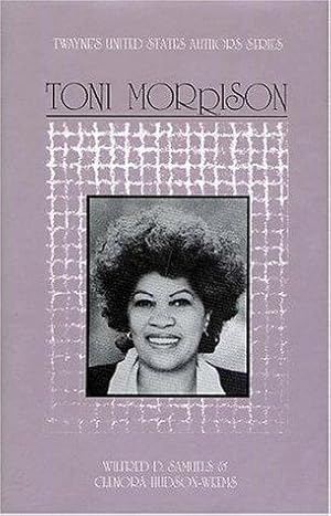 Toni Morrison (Twayne's United States Authors Ser., No. 559)