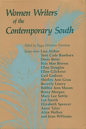 Women Writers of the Contemporary South (Southern Quarterly Ser.)