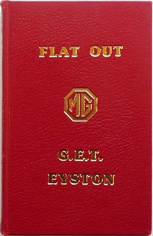 Seller image for Flat Out [ Leatherbound ] for sale by Motoring Memorabilia