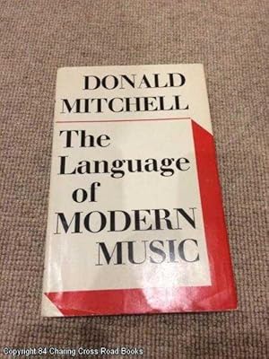 The Language of Modern Music (1st edition 1963 Faber hardback)