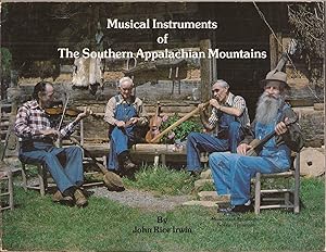 Imagen del vendedor de Musical Instruments of The Southern Appalachian Mountains a la venta por Auldfarran Books, IOBA