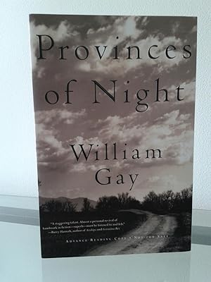 Seller image for Provinces of Night (SIGNED Advance Copy) for sale by MDS BOOKS