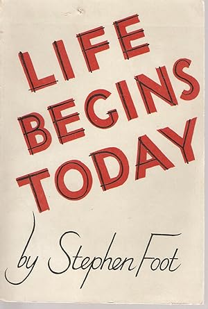 Image du vendeur pour Life Begins Today mis en vente par Snookerybooks