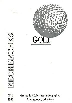 Recherche N°1 - Golf -