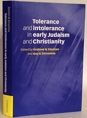 Seller image for Tolerance and Intolerance in Early Judaism and Christianity. for sale by Thomas Dorn, ABAA