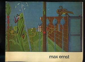 Max Ernst Ausstellungskatalog Galerie national du Grand-Palais, Paris 1975. Sehr umfangreicher, f...