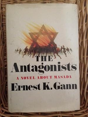 Image du vendeur pour The Antagonists : a Novel About Masada mis en vente par Ripping Yarns