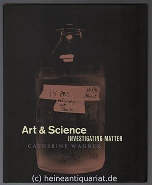 Seller image for Art & Science. Investigating Matter. Cornelia Homburg with essays by Wiliam H.Gass, Helen E.Longino. for sale by Heinrich Heine Antiquariat oHG