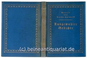 Ausgewählte Gedichte. Festgabe der Maximilian-Gesellschaft zum 28.November 1926.