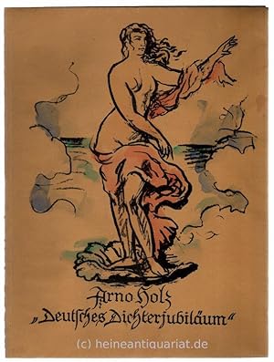 "Deutsches Dichterjubiläum".