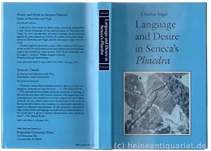 Bild des Verkufers fr Language and Desire in Seneca ' s Phaedra. zum Verkauf von Heinrich Heine Antiquariat oHG