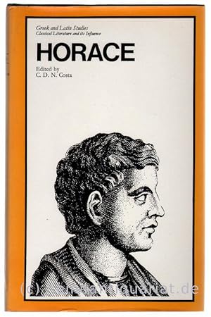 Bild des Verkufers fr Horace. zum Verkauf von Heinrich Heine Antiquariat oHG