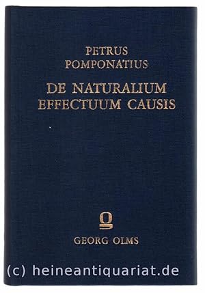 Bild des Verkufers fr De naturalium effectuum causis sive de Incantationibus. zum Verkauf von Heinrich Heine Antiquariat oHG