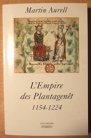 Imagen del vendedor de L'empire des Plantagents. 1154 - 1224. a la venta por Domifasol