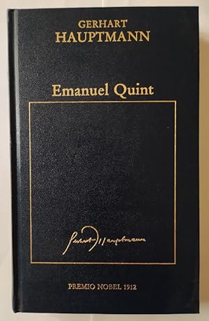 Seller image for Emanuel Quint. for sale by La Leona LibreRa