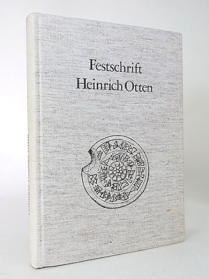 Image du vendeur pour Festschrift Heinrich Otten. 27. Dezember 1973. mis en vente par Librarium of The Hague