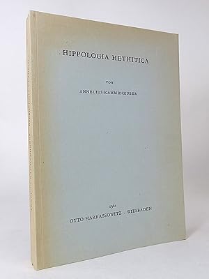 Imagen del vendedor de Hippologia Hethitica. a la venta por Librarium of The Hague