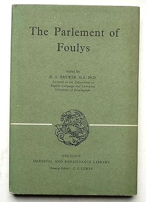 Seller image for The Parlement of Foulys, Edited By D. S. Brewer for sale by Transformer
