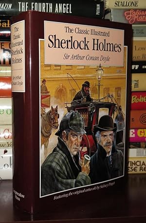 Immagine del venditore per CLASSIC ILLUSTRATED SHERLOCK HOLMES Thirty Seven Short Stories Plus a Complete Novel venduto da Rare Book Cellar