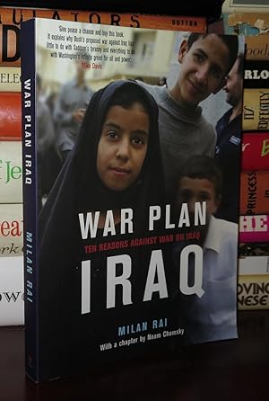 Immagine del venditore per WAR PLAN IRAQ Ten Reasons Against War with Iraq venduto da Rare Book Cellar