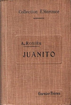 Seller image for Juanito , Ouvrage lmentaire D'ducation for sale by Au vert paradis du livre