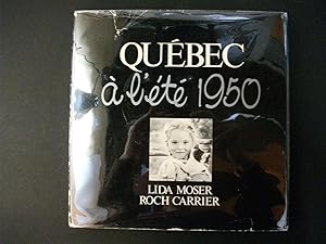 Bild des Verkufers fr Qubec  l't 1950 zum Verkauf von Encore Books