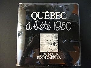 Seller image for Qubec  l't 1950 for sale by Encore Books