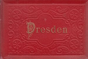 Dresden Fotoalbum mit 17 Echtfotos als Leporello