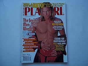 Imagen del vendedor de Playgirl Magazine (January 1996) Male Nude Photos Photography a la venta por Bloomsbury Books