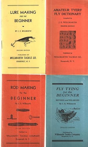 Amateur Tyers Fly Dictionary (Eight edition) Lure Making for the Beginner (second edition) Rod Ma...