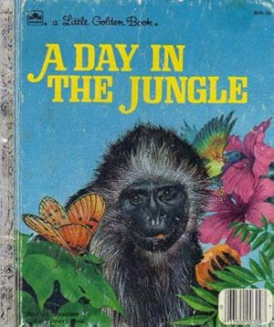 Immagine del venditore per A DAY IN THE JUNGLE. venduto da Black Stump Books And Collectables